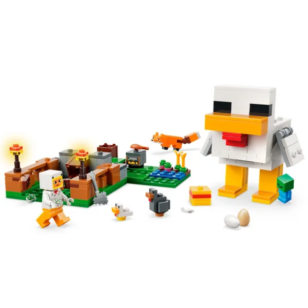 Constructor LEGO Chicken Farm Clasic/ White photo 2