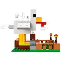 Constructor LEGO Chicken Farm Clasic/ White photo 3