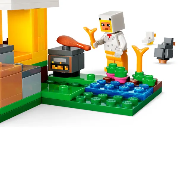 Constructor LEGO Chicken Farm Clasic/ White photo 6