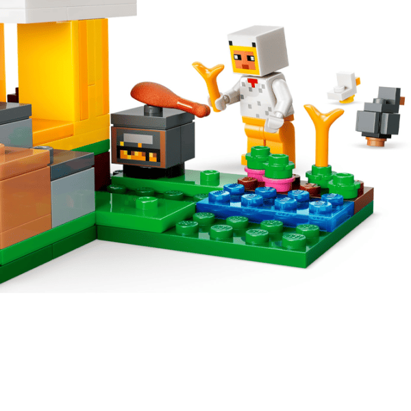 Constructor LEGO Chicken Farm Clasic/ White photo 6