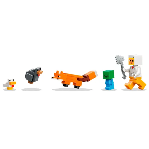Constructor LEGO Chicken Farm Clasic/ White photo 7