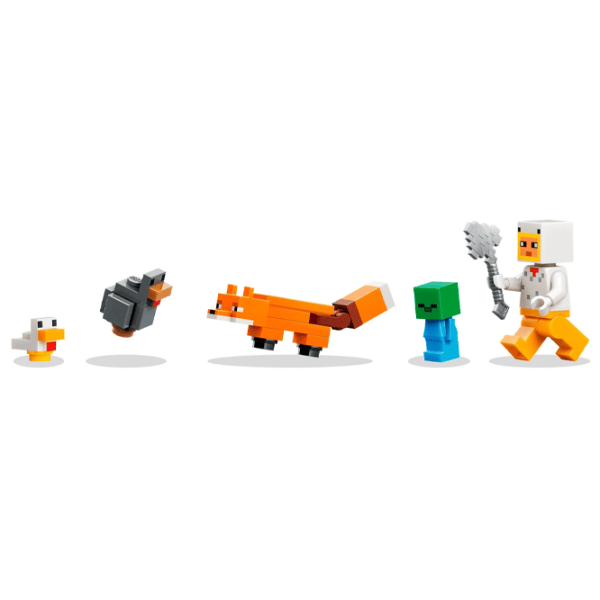 Constructor LEGO Chicken Farm Clasic/ White photo 7