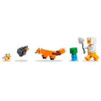 Constructor LEGO Chicken Farm Clasic/ White photo 7