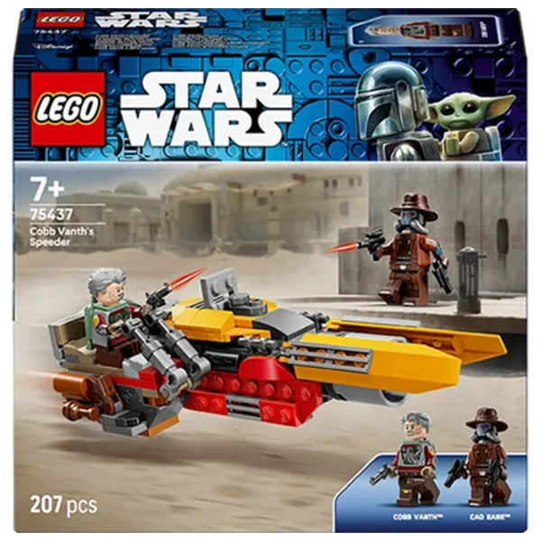 Constructor LEGO Cobb Vanth's Speeder Scenă din film/ Multicolor photo 1