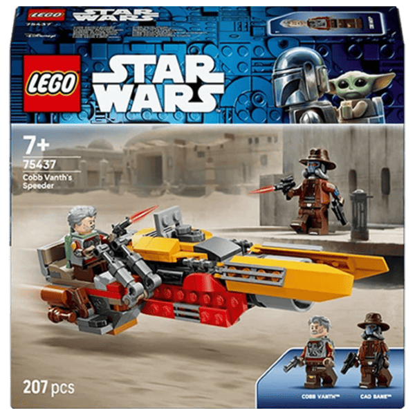 Constructor LEGO Cobb Vanth's Speeder Scenă din film/ Multicolor photo 1