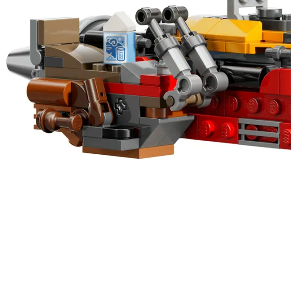 Constructor LEGO Cobb Vanth's Speeder Scenă din film/ Multicolor photo 3