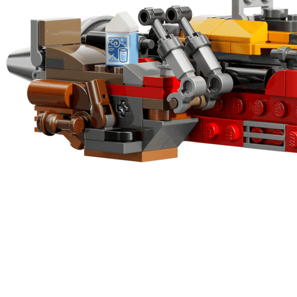 Constructor LEGO Cobb Vanth's Speeder Scenă din film/ Multicolor photo 3