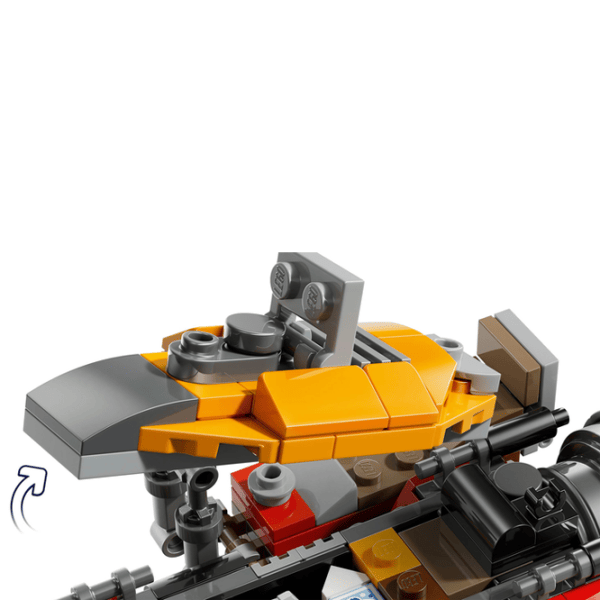 Constructor LEGO Cobb Vanth's Speeder Scenă din film/ Multicolor photo 5