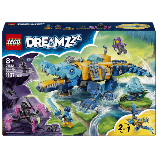 Constructor LEGO Crocodile Submarine Clasic/ Blue photo 1
