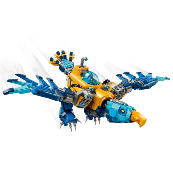 Constructor LEGO Crocodile Submarine Clasic/ Blue photo 2