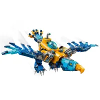 Constructor LEGO Crocodile Submarine Clasic/ Blue photo 2
