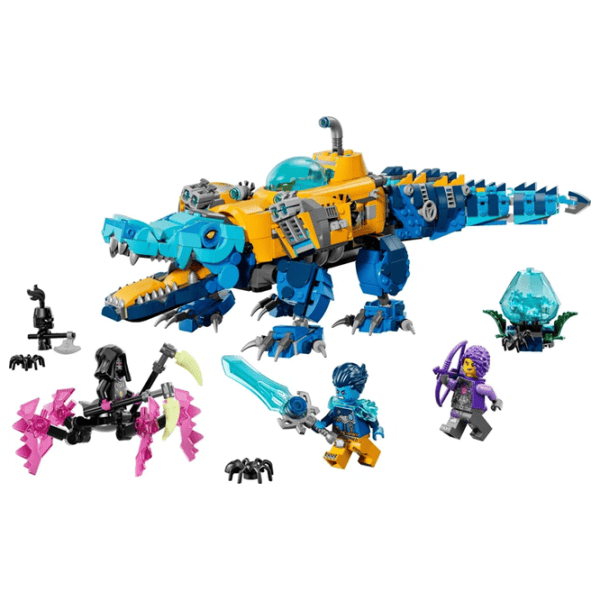 Constructor LEGO Crocodile Submarine Clasic/ Blue photo 3