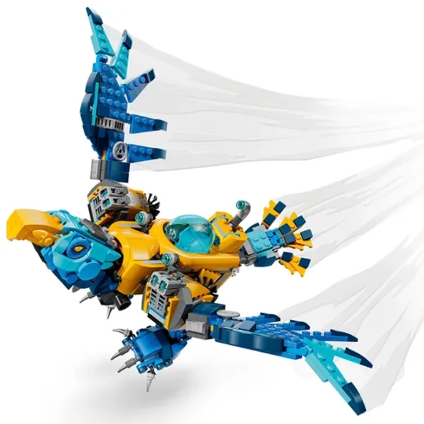 Constructor LEGO Crocodile Submarine Clasic/ Blue photo 5