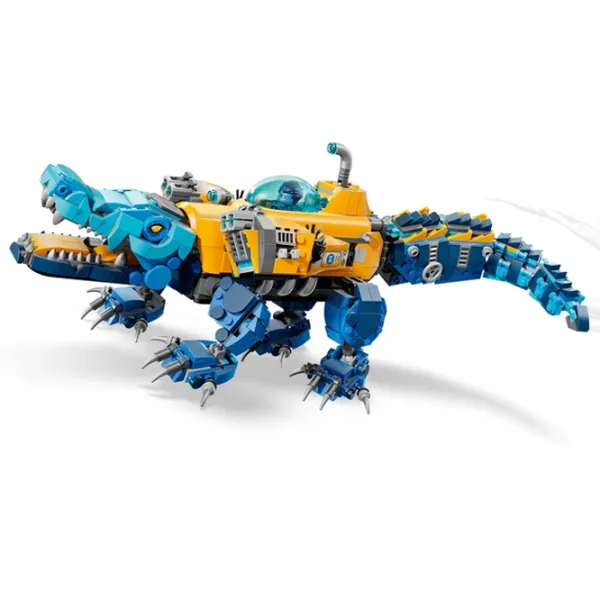 Constructor LEGO Crocodile Submarine Clasic/ Blue photo 6