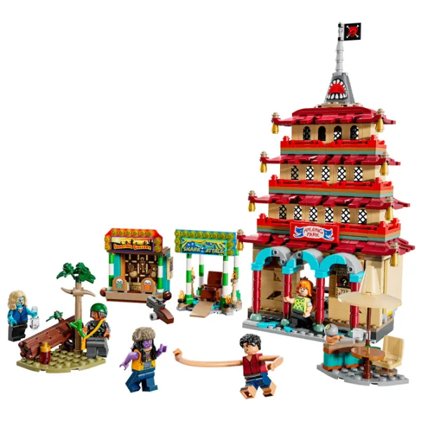 Constructor LEGO Battle At Arlong Park Scenă din film/ Multicolor photo 2