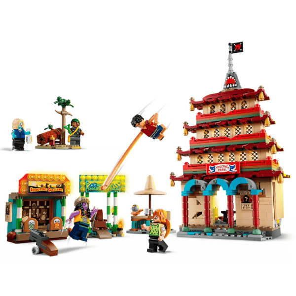 Constructor LEGO Battle At Arlong Park Scenă din film/ Multicolor photo 6