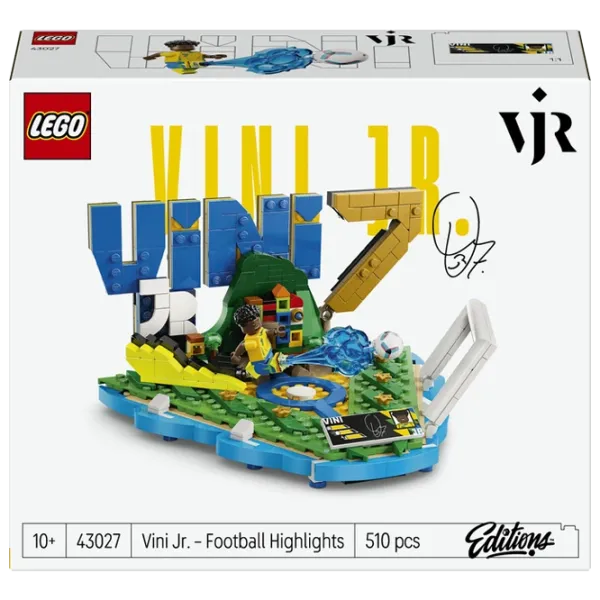 Constructor LEGO Vini Jr. Soccer Highlights Clasic/ Blue photo 1