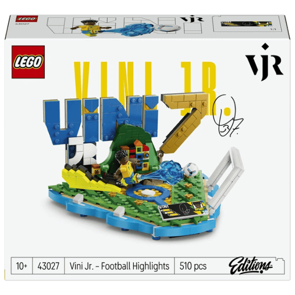 Constructor LEGO Vini Jr. Soccer Highlights Clasic/ Blue photo 1
