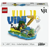 Constructor LEGO Vini Jr. Soccer Highlights Clasic/ Blue