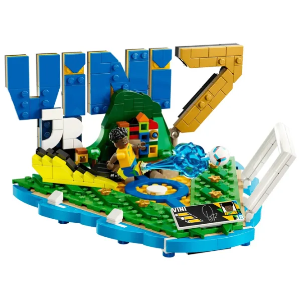 Constructor LEGO Vini Jr. Soccer Highlights Clasic/ Blue photo 2