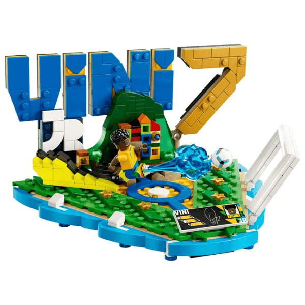 Constructor LEGO Vini Jr. Soccer Highlights Clasic/ Blue photo 2