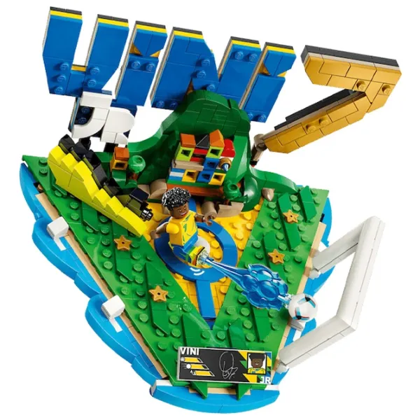 Constructor LEGO Vini Jr. Soccer Highlights Clasic/ Blue photo 3