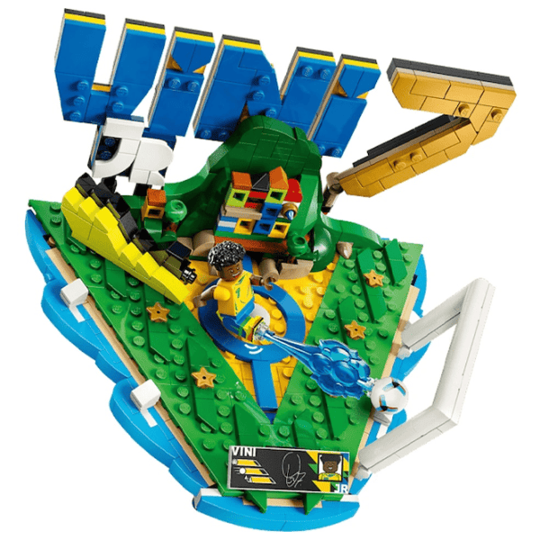 Constructor LEGO Vini Jr. Soccer Highlights Clasic/ Blue photo 3