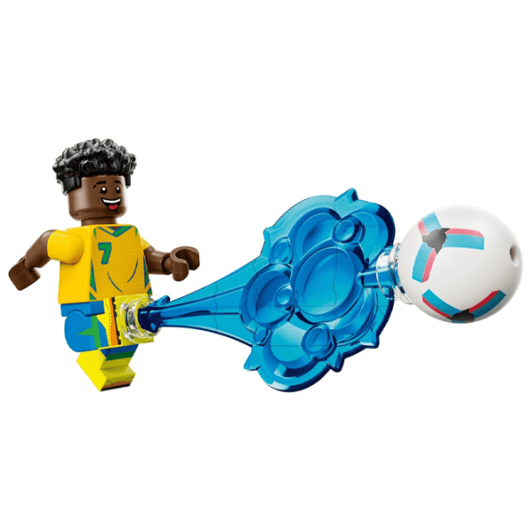Constructor LEGO Vini Jr. Soccer Highlights Clasic/ Blue photo 4