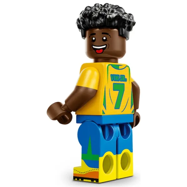 Constructor LEGO Vini Jr. Soccer Highlights Clasic/ Blue photo 5