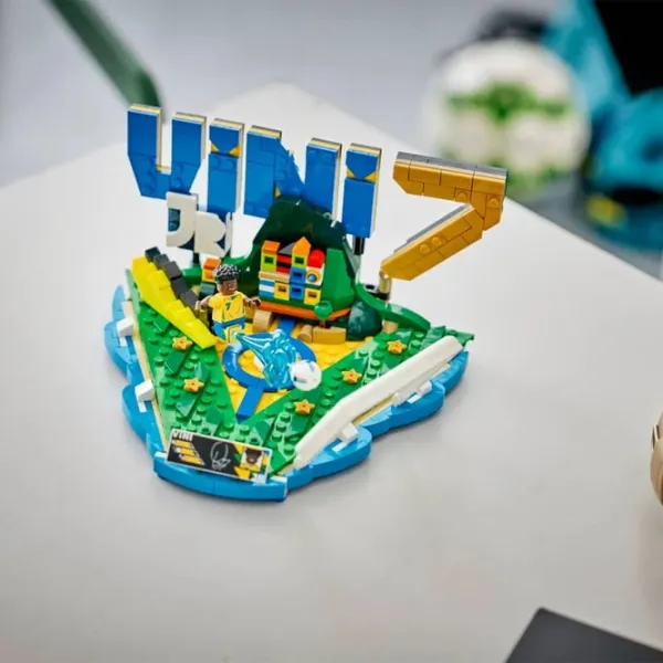 Constructor LEGO Vini Jr. Soccer Highlights Clasic/ Blue photo 7