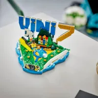 Constructor LEGO Vini Jr. Soccer Highlights Clasic/ Blue photo 7