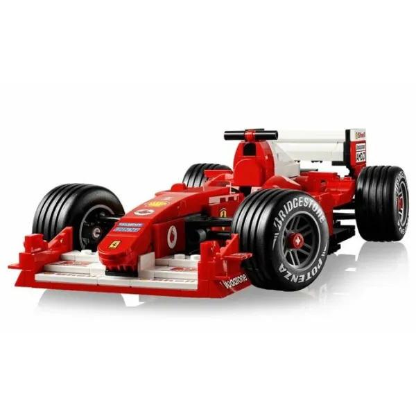 Constructor LEGO Ferrari F2004 & Michael Schumacher Mașină/ Red photo 3