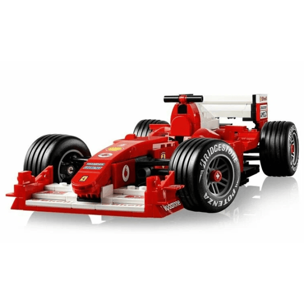 Constructor LEGO Ferrari F2004 & Michael Schumacher Mașină/ Red photo 3