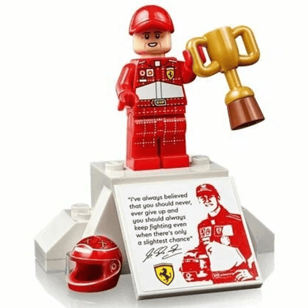 Constructor LEGO Ferrari F2004 & Michael Schumacher Mașină/ Red photo 4