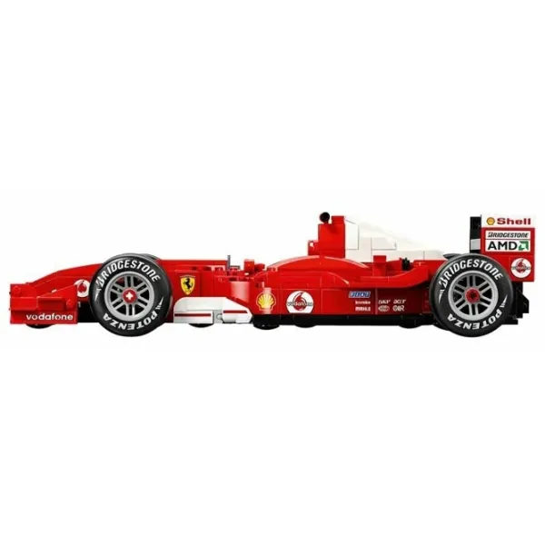 Constructor LEGO Ferrari F2004 & Michael Schumacher Mașină/ Red photo 5