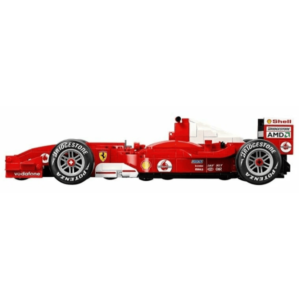 Constructor LEGO Ferrari F2004 & Michael Schumacher Mașină/ Red photo 5