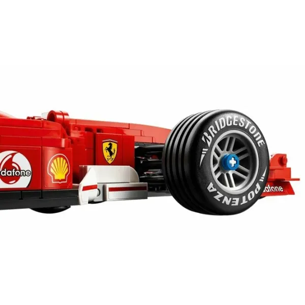 Constructor LEGO Ferrari F2004 & Michael Schumacher Mașină/ Red photo 6