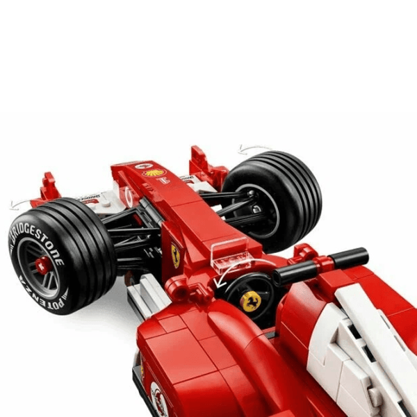 Constructor LEGO Ferrari F2004 & Michael Schumacher Mașină/ Red photo 7