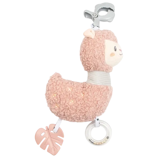 Jucărie moale New Baby Lama 53900 0+ / Pink photo 1