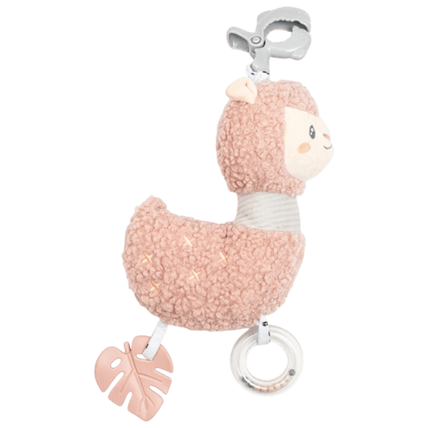 Jucărie moale New Baby Lama 53900 0+ / Pink photo 1