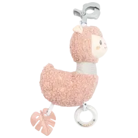 Jucărie moale New Baby Lama 53900 0+ / Pink