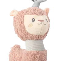 Jucărie moale New Baby Lama 53900 0+ / Pink photo 2