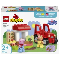 Constructor LEGO Tractor And Market Clasic/ Multicolor