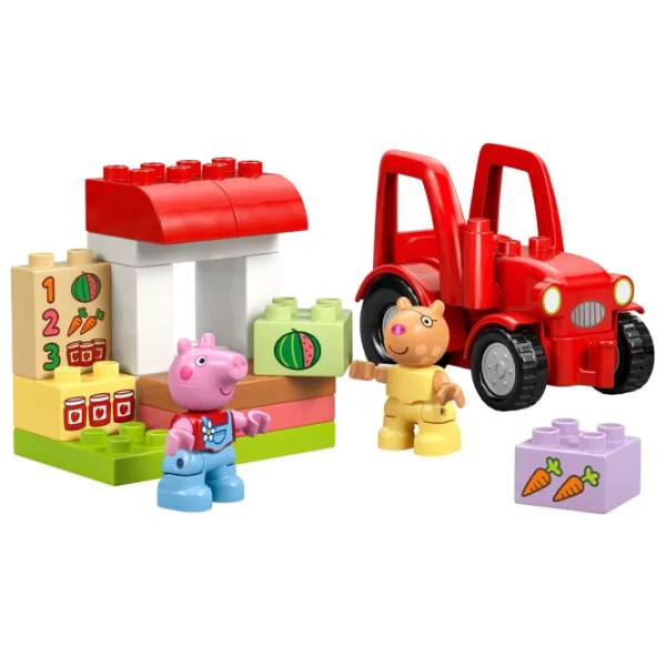Constructor LEGO Tractor And Market Clasic/ Multicolor photo 2