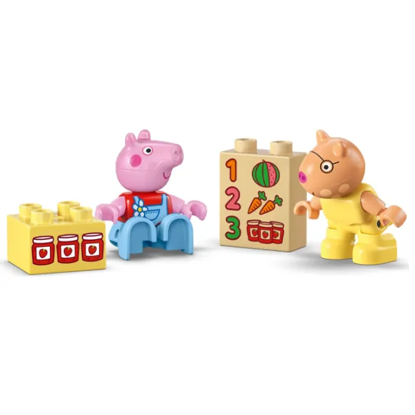 Constructor LEGO Tractor And Market Clasic/ Multicolor photo 5