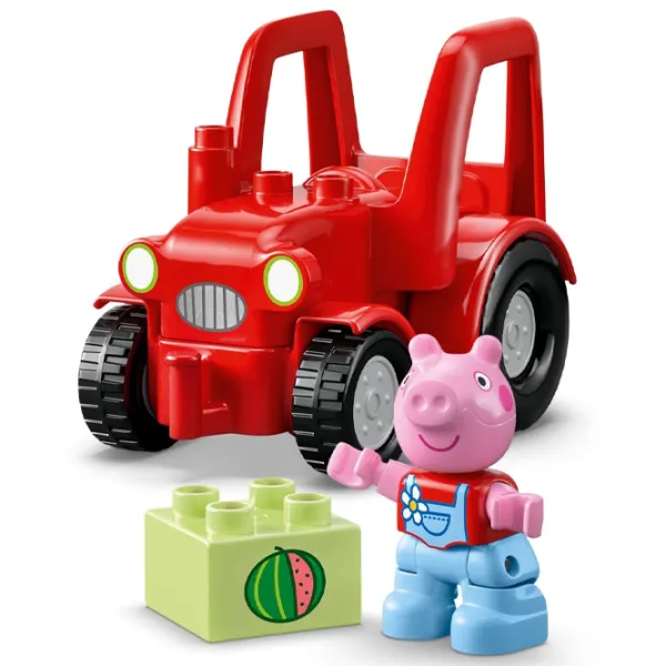 Constructor LEGO Tractor And Market Clasic/ Multicolor photo 6
