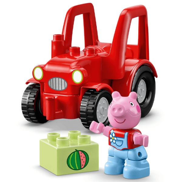Constructor LEGO Tractor And Market Clasic/ Multicolor photo 6