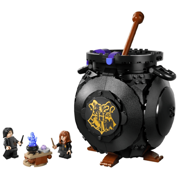 Конструктор LEGO Cauldron Secret Potions Classroom Сцена из фильма/ Черный photo 2