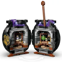 Constructor LEGO Cauldron Secret Potions Classroom Scenă din film/ Black photo 4