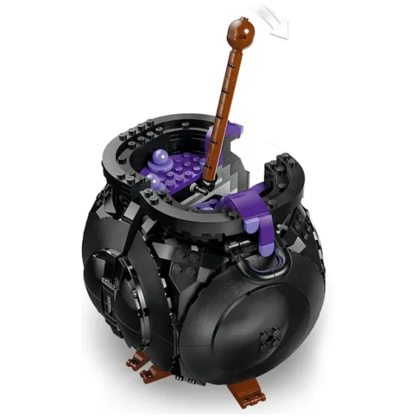 Конструктор LEGO Cauldron Secret Potions Classroom Сцена из фильма/ Черный photo 5